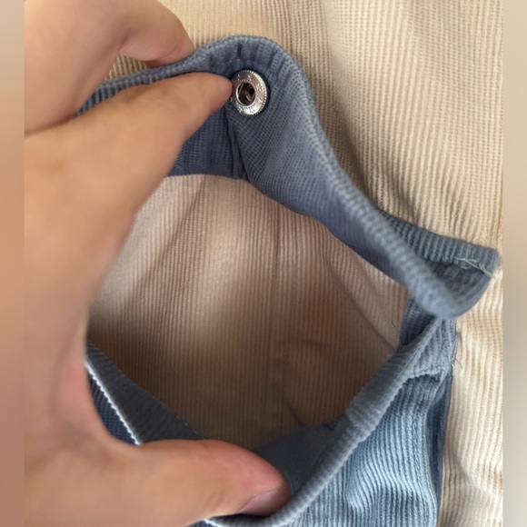 SHEIN skirt, size L, corduroy style with pockets - Picture 4 of 10